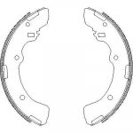 Remsa 4379.00 комплект тормозных колодок на MITSUBISHI L 300 фургон (P0_W, P1_W, P0_V, P1_V, P_2V, P2_W)