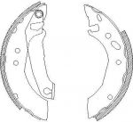Remsa 4507.00 комплект тормозных колодок на FORD ESCORT VII седан (GAL, AFL)