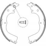 Remsa 4678.00 комплект тормозных колодок на TOYOTA HIACE IV автобус (LH1_)