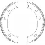 REMSA Колодки барабанные MB Sprinter 200/300-series (4710.01)