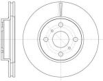 Remsa 61005.10 тормозной диск на TOYOTA YARIS (NHP13_, NSP13_, NCP13_, KSP13_, NLP13_)