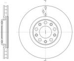 Remsa 61427.10 тормозной диск на ALFA ROMEO 159 (939)