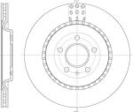 Remsa 61492.10 тормозной диск на AUDI Q5 (8R)