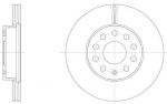 Remsa 61586.10 тормозной диск на VW GOLF SPORTSVAN (AM1)