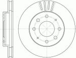 Remsa 6625.10 тормозной диск на VOLVO V40 универсал (VW)
