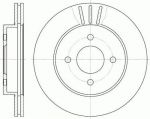 Remsa 6761.10 тормозной диск на NISSAN ALMERA I (N15)