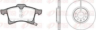 Remsa 81036.03 комплект тормозов, дисковый тормозной механизм на OPEL ASTRA H GTC (L08)