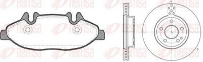 Remsa 81109.00 комплект тормозов, дисковый тормозной механизм на MERCEDES-BENZ VIANO (W639)
