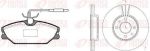 Remsa 8208.01 комплект тормозов, дисковый тормозной механизм на RENAULT LAGUNA I Grandtour (K56_)