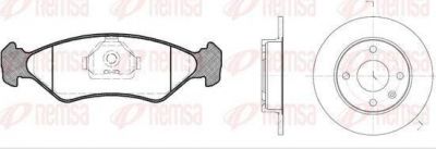 Remsa 8285.00 комплект тормозов, дисковый тормозной механизм на FORD FIESTA фургон (FVD)