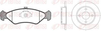 Remsa 8285.02 комплект тормозов, дисковый тормозной механизм на FORD KA (RB_)