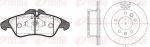 Remsa 8578.01 комплект тормозов, дисковый тормозной механизм на VW LT 28-46 II фургон (2DA, 2DD, 2DH)