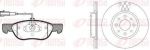 Remsa 8587.03 комплект тормозов, дисковый тормозной механизм на FIAT MAREA Weekend (185)