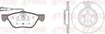 Remsa 8589.00 комплект тормозов, дисковый тормозной механизм на ALFA ROMEO 147 (937)