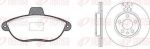 Remsa 8602.00 комплект тормозов, дисковый тормозной механизм на PEUGEOT EXPERT фургон (222)