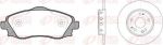 Remsa 8774.00 комплект тормозов, дисковый тормозной механизм на OPEL CORSA C фургон (F08, W5L)
