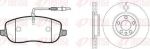 Remsa 8879.00 комплект тормозов, дисковый тормозной механизм на PEUGEOT EXPERT фургон (222)