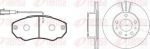 Remsa 8960.00 комплект тормозов, дисковый тормозной механизм на FIAT DUCATO фургон (244)