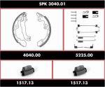 Remsa SPK 3040.01 комплект тормозов, барабанный тормозной механизм на FORD FOCUS (DAW, DBW)