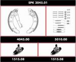 Remsa SPK 3045.01 комплект тормозов, барабанный тормозной механизм на VW POLO купе (86C, 80)