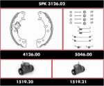 Remsa SPK 3126.02 комплект тормозов, барабанный тормозной механизм на PEUGEOT 106 I (1A, 1C)