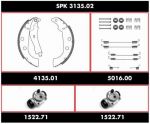 Remsa SPK 3135.02 комплект тормозов, барабанный тормозной механизм на PEUGEOT 306 (7B, N3, N5)