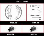 Remsa SPK 3138.00 комплект тормозов, барабанный тормозной механизм на FORD KA (RB_)