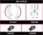 Remsa SPK 3179.03 комплект тормозов, барабанный тормозной механизм на FIAT PUNTO (176)