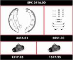 Remsa SPK 3416.00 комплект тормозов, барабанный тормозной механизм на RENAULT MEGANE I Cabriolet (EA0/1_)