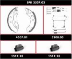 Remsa SPK 3507.02 комплект тормозов, барабанный тормозной механизм на FORD KA (RB_)