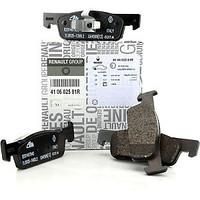 RENAULT Колодки тормозные передние RENAULT Logan 2013-> (4106 023 96R)