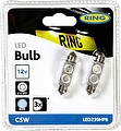 RING LED239HPB Светодиодная автолампа Ring LED239HPB 12V С5W спектр - BLUE