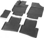 RIVAL 0012310001 Коврики в салон (полиуретан) с креп. hyundai creta 16>