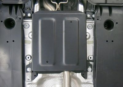 RIVAL RIVAL 1.05117.1 Защита заслонки системы выпуска ОГ, Skoda Kodiaq 2017-, V - 2.0d (150л.с); (штатный крепеж) (1.05117.1)