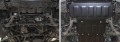 RIVAL RIVAL 111.02838.1 Защита радиатора + картера, Kia Mohave 2017-, V - все; 2 Части (111.02838.1) RIVAL RIVAL 111.02838.1 Защита радиатора + картера, Kia Mohave 2017-, V - все; 2 Части (111.02838.1)