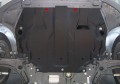 RIVAL (Автоброня) Защита картера и КПП Seat Altea (111.05107.1)