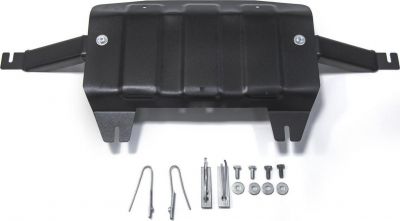 RIVAL RIVAL 111.05770.1 Защита РК + комплект крепежа, Toyota Fortuner 2017-, V - 2.8d, 2.7 (111.05770.1)