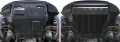 RIVAL (Автоброня) Защита картера и КПП Volkswagen Caravelle (111.05806.1) RIVAL (Автоброня) Защита картера и КПП Volkswagen Caravelle (111.05806.1)