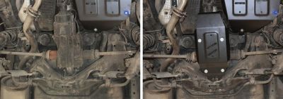 RIVAL RIVAL 111.09406.1 Защита редуктора + комплект крепежа, Haval H6 2016-, V - 1.5T; 2.0TD; полный привод/Haval H6 2014-20 (111.09406.1)