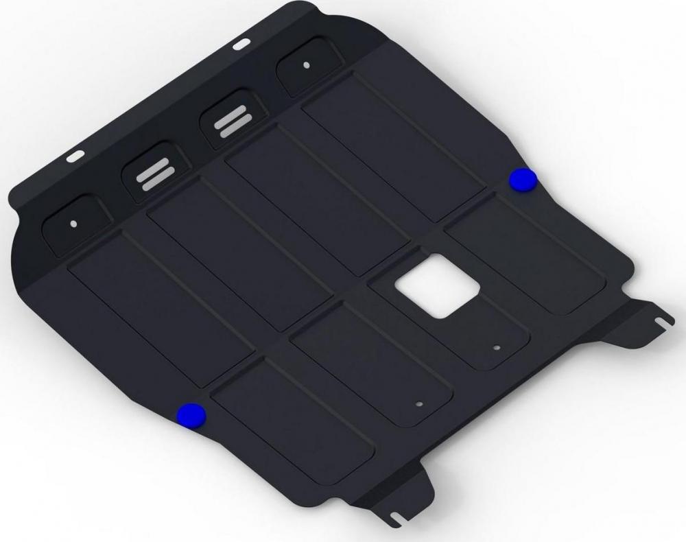 RIVAL RIVAL 111.1001.2 Защита картера + КПП, Chevrolet Aveo 2008-2012, V - 1.2; 1.4/Ravon Nexia R3 2016-, V - 1.5 (111.1001.2)