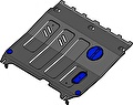 RIVAL RIVAL 111.1018.1 Защита картера + КПП, Chevrolet Spark 2010-2016, V - 1.0; АКПП/Ravon R2 2016-, V - 1.2 (111.1018.1)