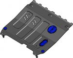 RIVAL RIVAL 111.1018.1 Защита картера + КПП, Chevrolet Spark 2010-2016, V - 1.0; АКПП/Ravon R2 2016-, V - 1.2 (111.1018.1)