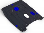 RIVAL RIVAL 111.1312.1 Защита картера + КПП + комплект крепежа, Daewoo Gentra 2013-2016, V - 1.5/Ravon Gentra 2016-, V - 1. (111.1312.1)