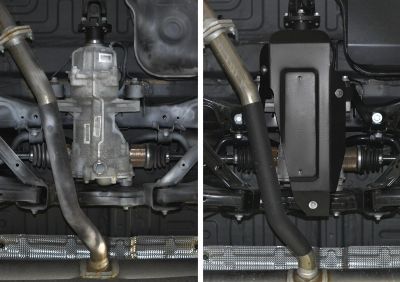 RIVAL RIVAL 111.1916.1 Защита редуктора + комплект крепежа, Geely Atlas 2018-, V - 2.4 (111.1916.1)