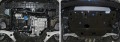 RIVAL RIVAL 111.2342.1 Защита картера + КПП, Hyundai i40 2015-, V - 2.0/Hyundai i40 2012-2015, V - 2.0 (111.2342.1)