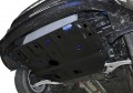 RIVAL RIVAL 111.2342.1 Защита картера + КПП, Hyundai i40 2015-, V - 2.0/Hyundai i40 2012-2015, V - 2.0 (111.2342.1)