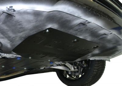 RIVAL RIVAL 111.2353.1 Защита картера, Genesis G90 2016-,V - 3.3; полный привод; Часть 1/Hyundai Genesis 2014-2017,V - 3.0; (111.2353.1)