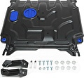 RIVAL RIVAL 111.2369.1 Защита картера + КПП + комплект крепежа, Hyundai Solaris 2017-, V - 1.4; 1.6/Kia Rio 2017-, V - 1.4; (111.2369.1)