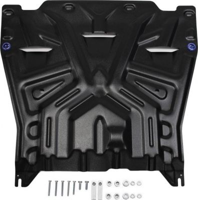RIVAL RIVAL 111.2837.1 Защита картера + КПП, Kia Optima 2016-, V - 2.0(150л.с.); 2.4(188л.с.); 2.0T(245л.с.) (111.2837.1)