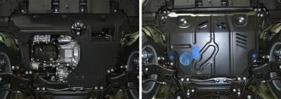 RIVAL RIVAL 111.3211.1 Защита картера + КПП, Lexus NX 200 2014-2017,V - 2.0 (150л.с.)/Lexus NX 200 2017-,V - 2.0 (150л.с.) (111.3211.1)